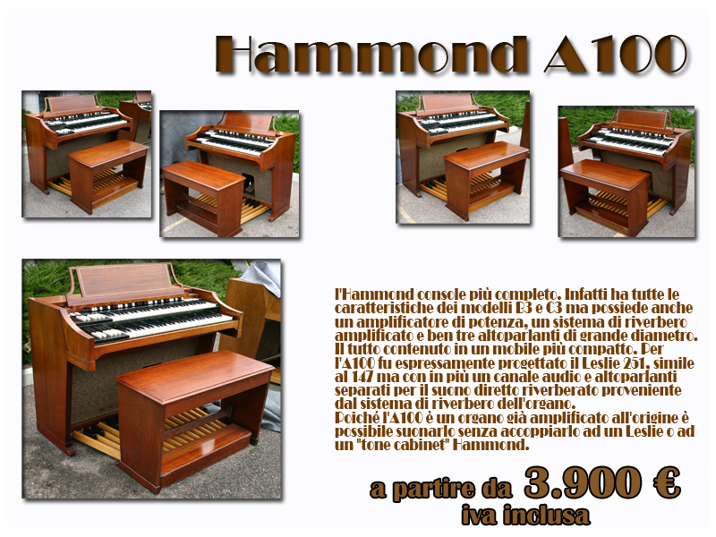 Hammond A100